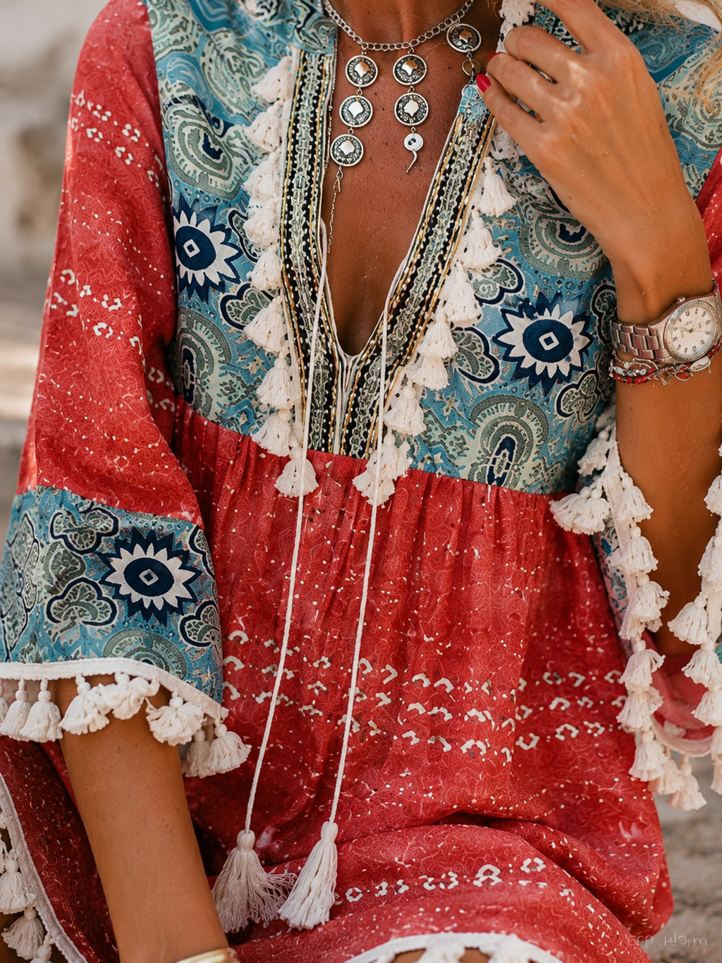 Tenue Hippie Chic Femme