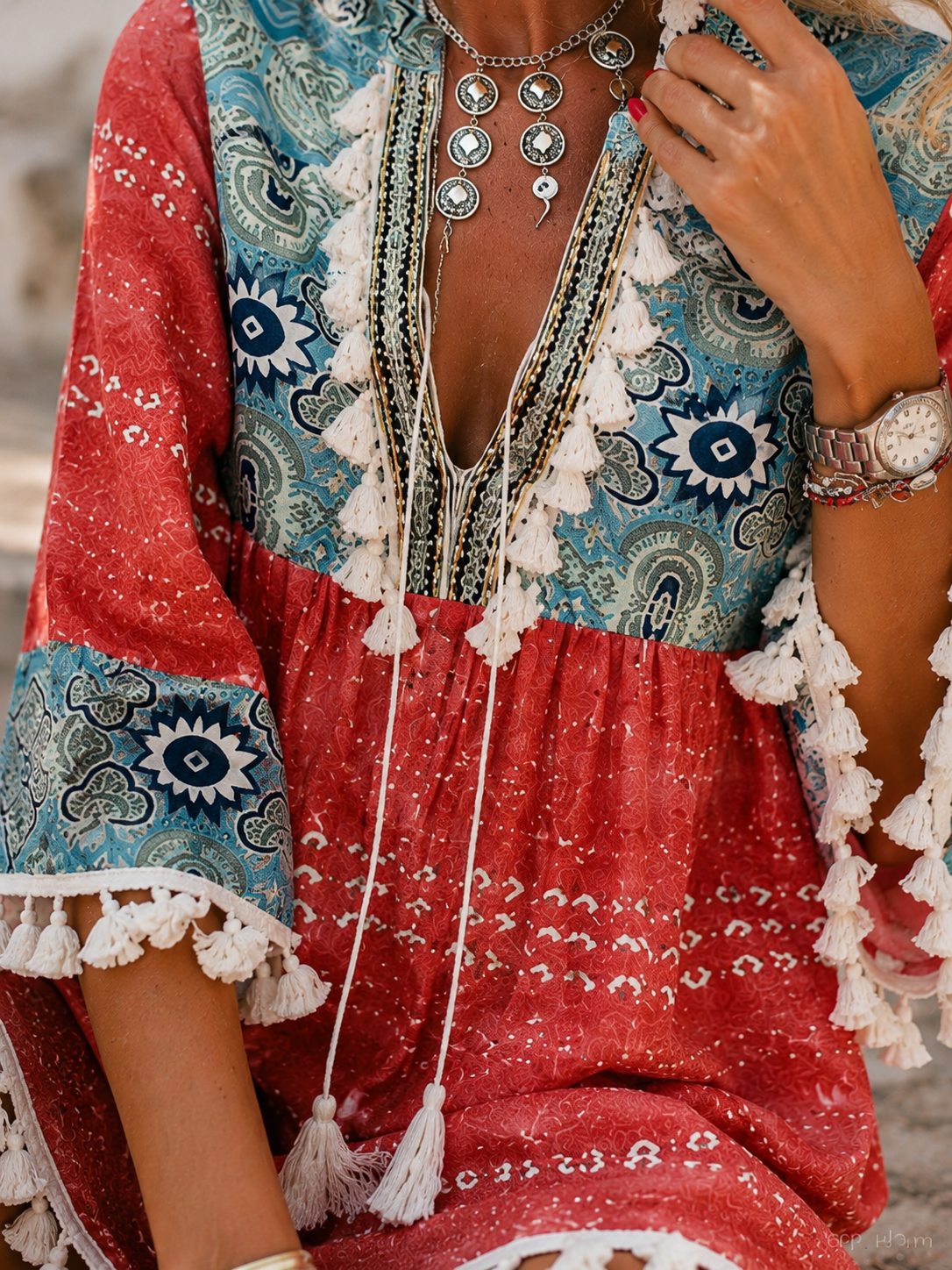 Tenue Hippie Chic Femme