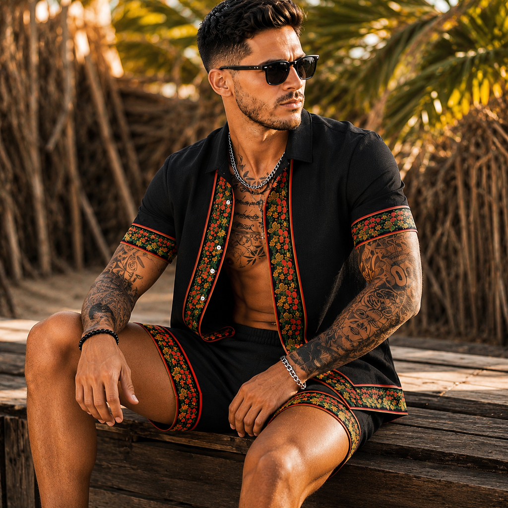 Tenue Hippie Homme