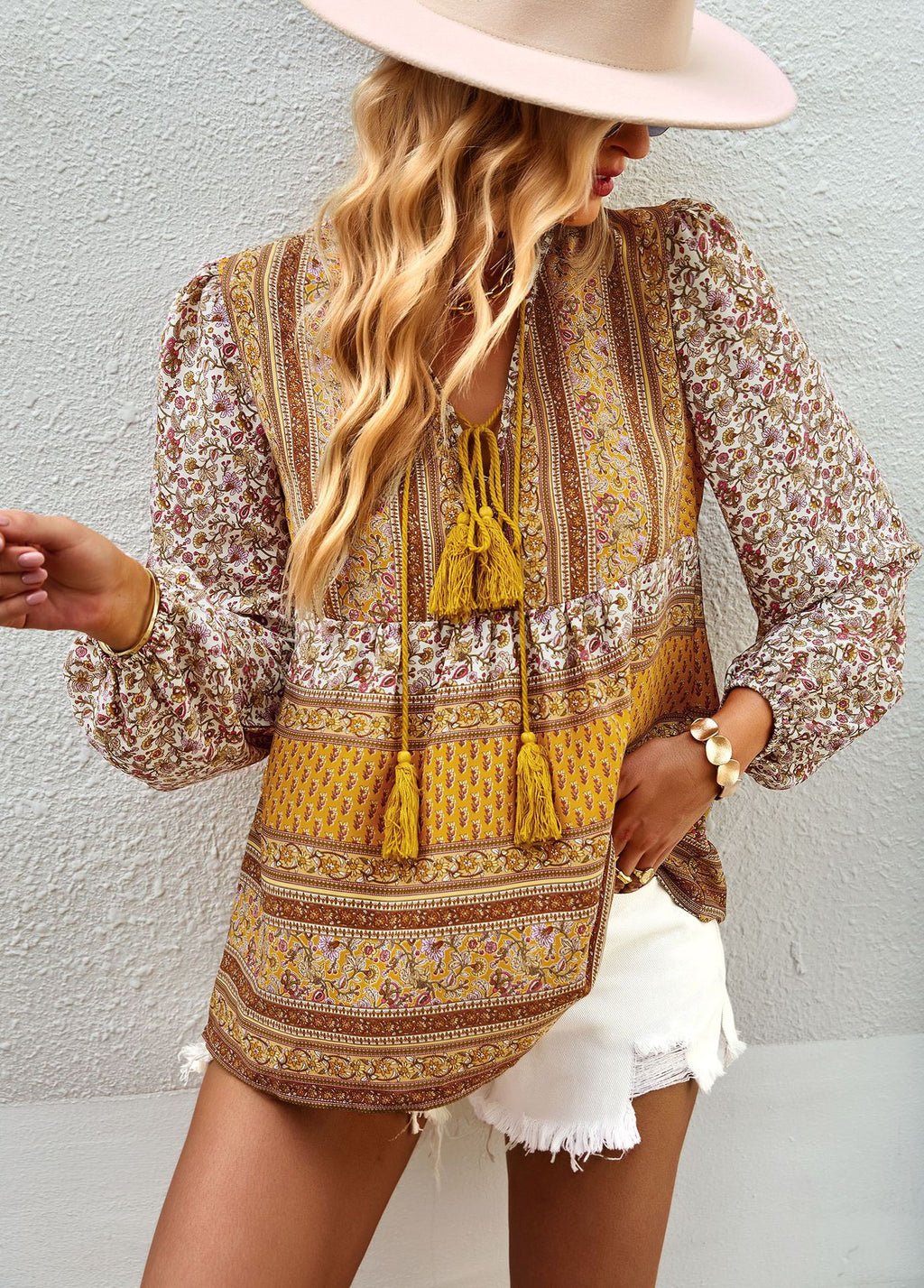 Tunique Hippie Chic