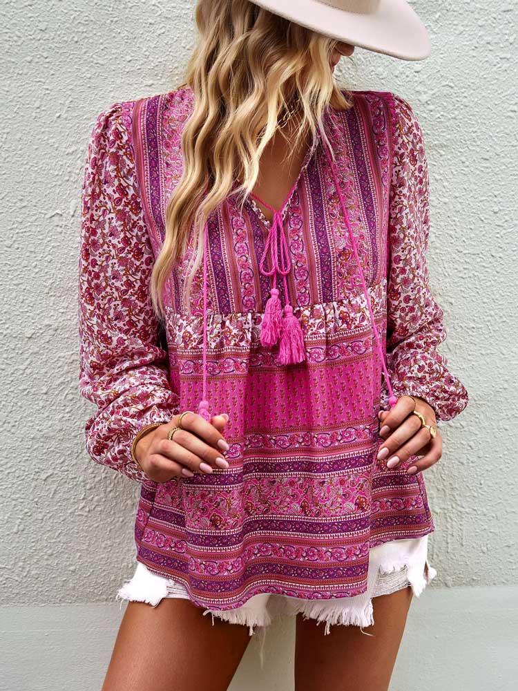 Tunique Hippie Chic