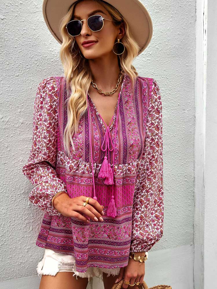 Tunique Hippie Chic