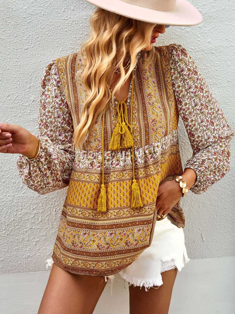 Tunique Hippie Chic