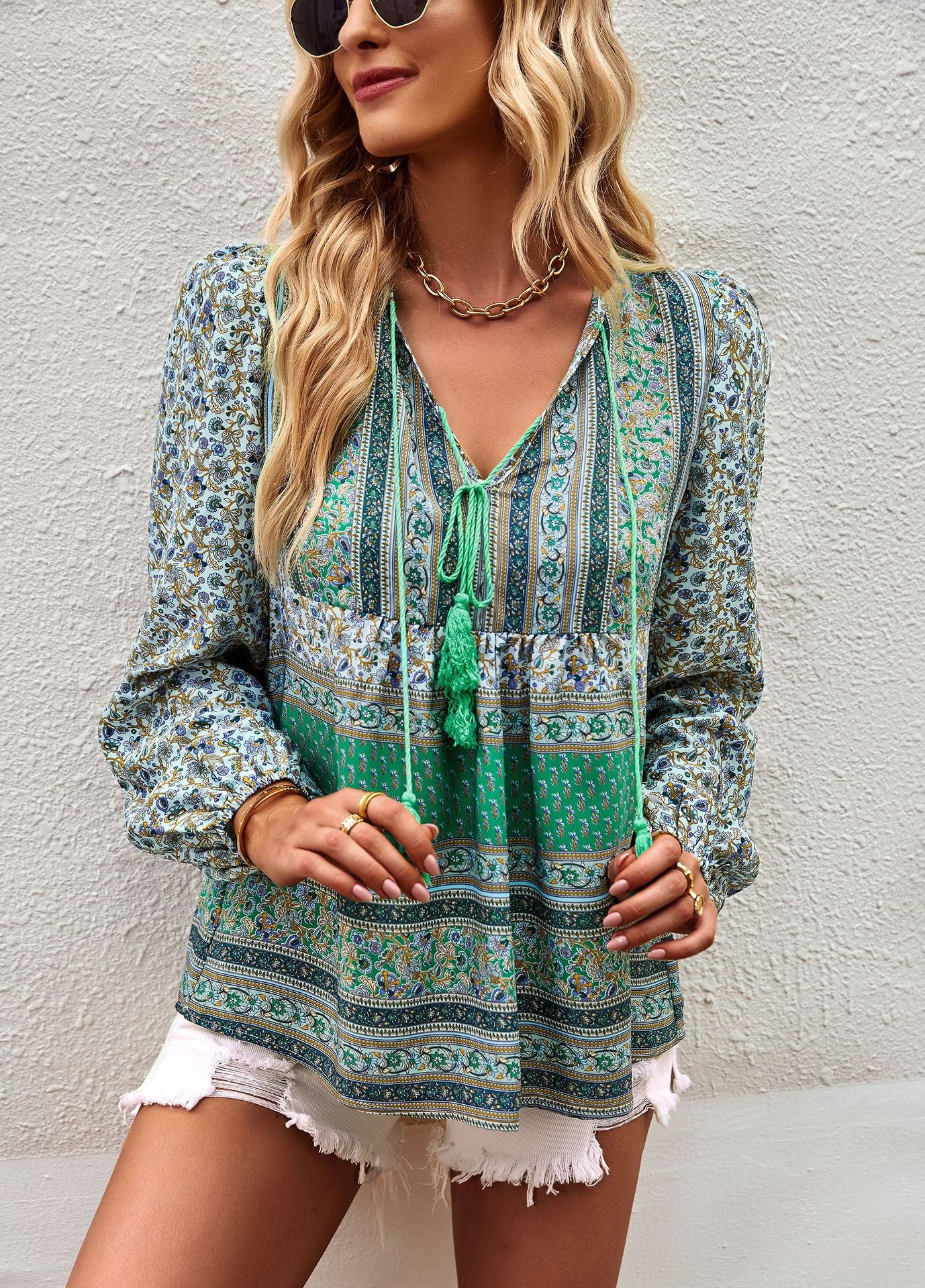 Tunique Hippie Chic Image