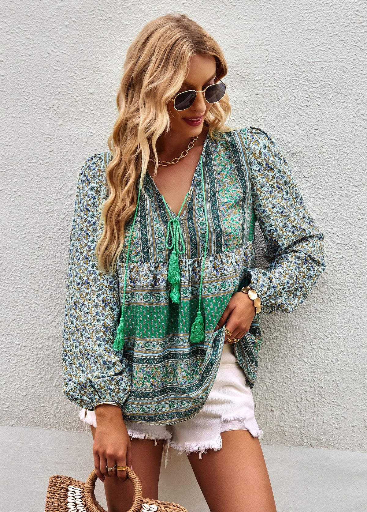 Tunique Hippie Chic