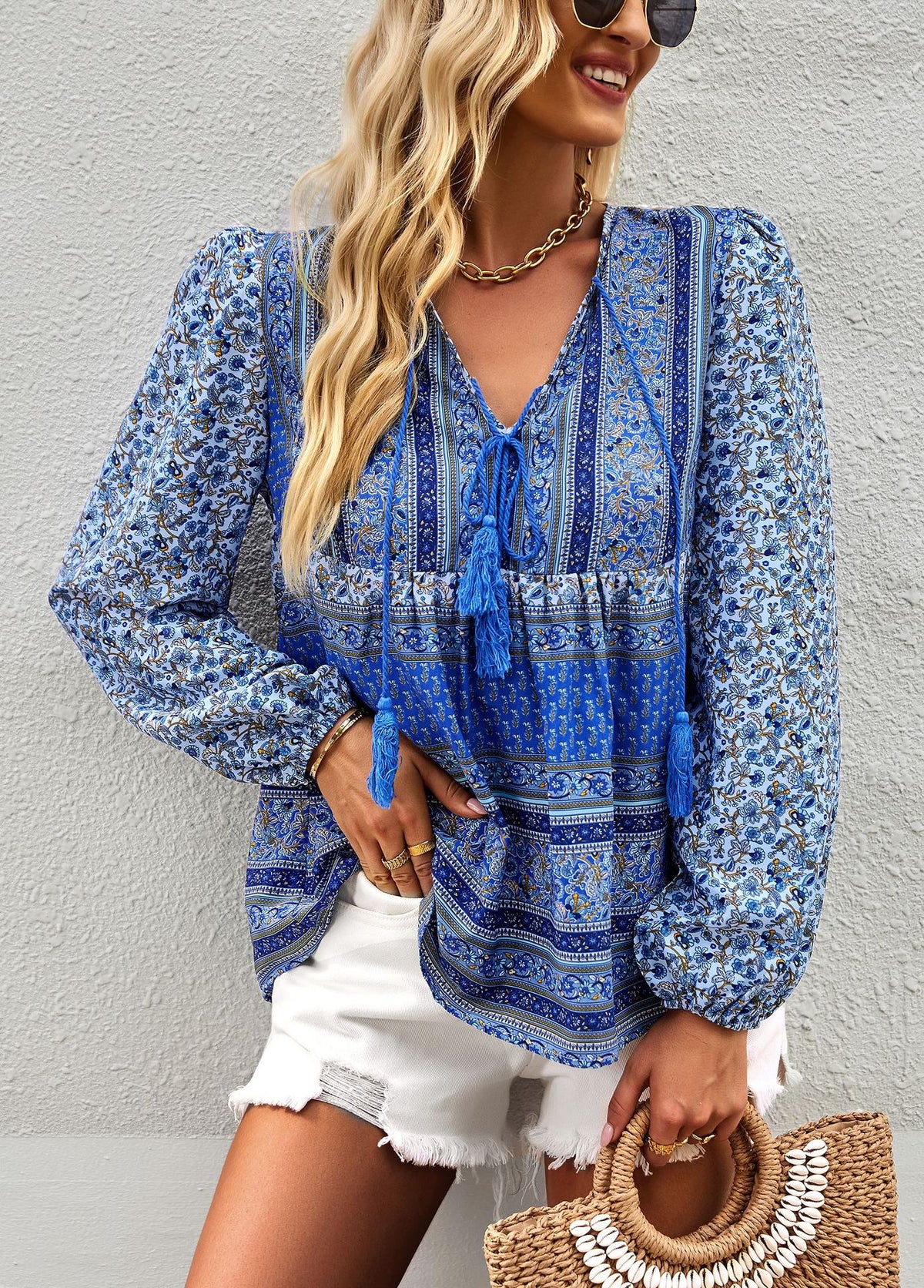 Tunique Hippie Chic