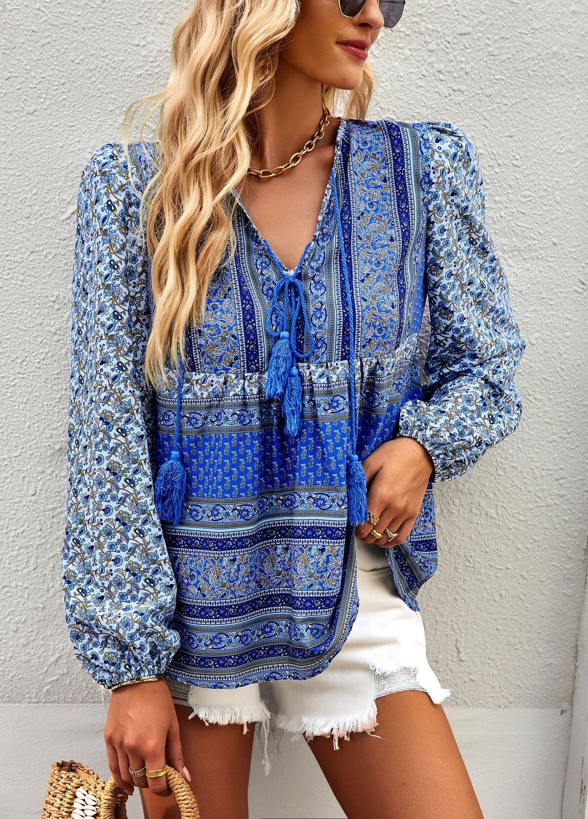 Tunique Hippie Chic