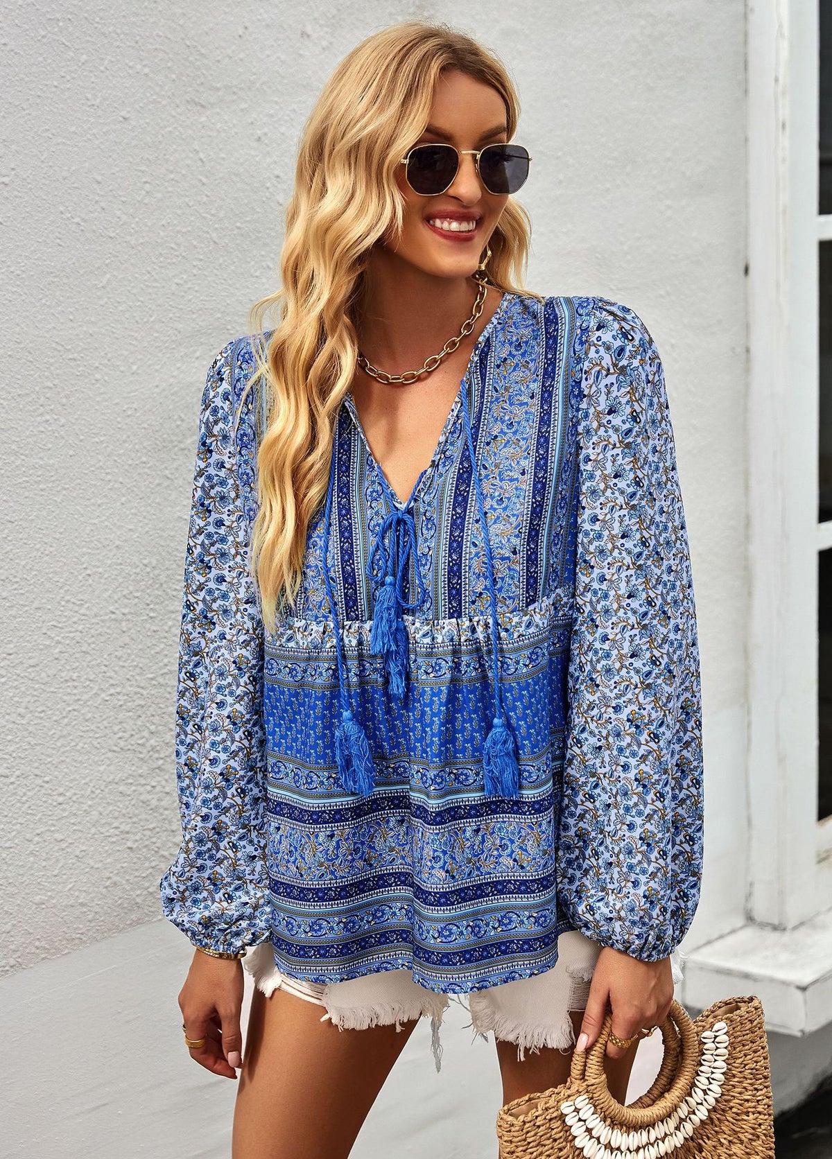 Tunique Hippie Chic