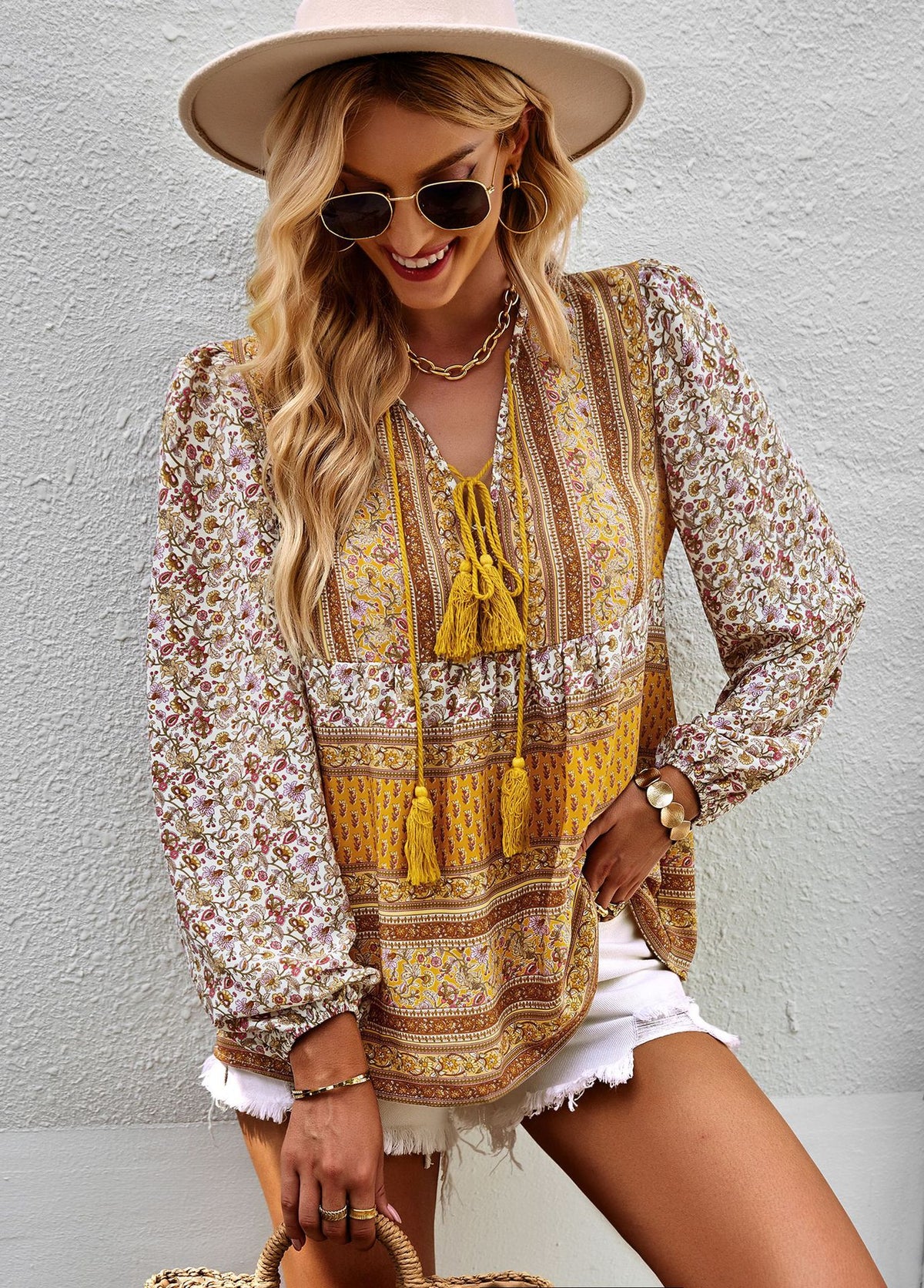Tunique Hippie Chic