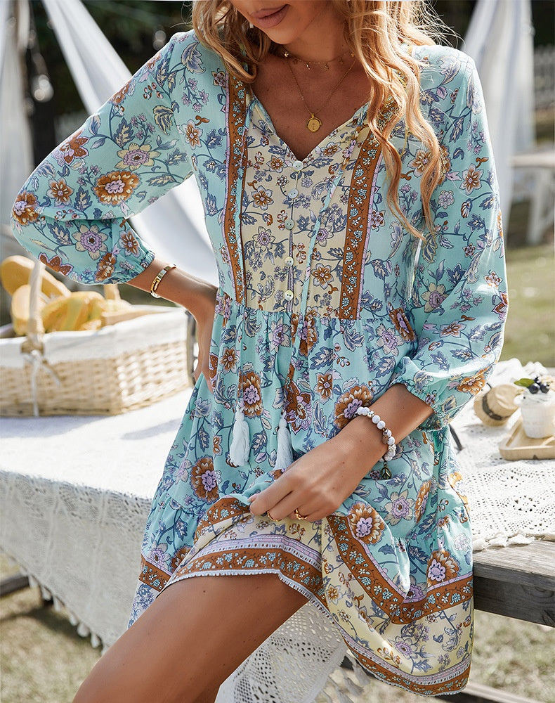 Hippie-outfit uit de jaren 60
