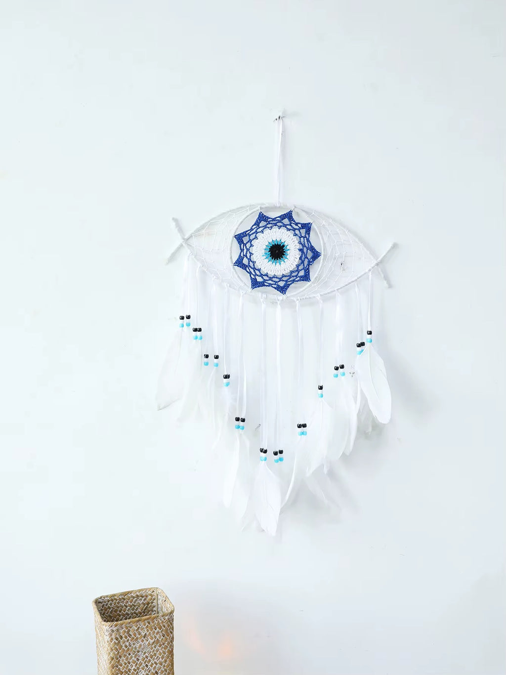 Attrape-Rêves Mauvais Œil Macramé Hippie