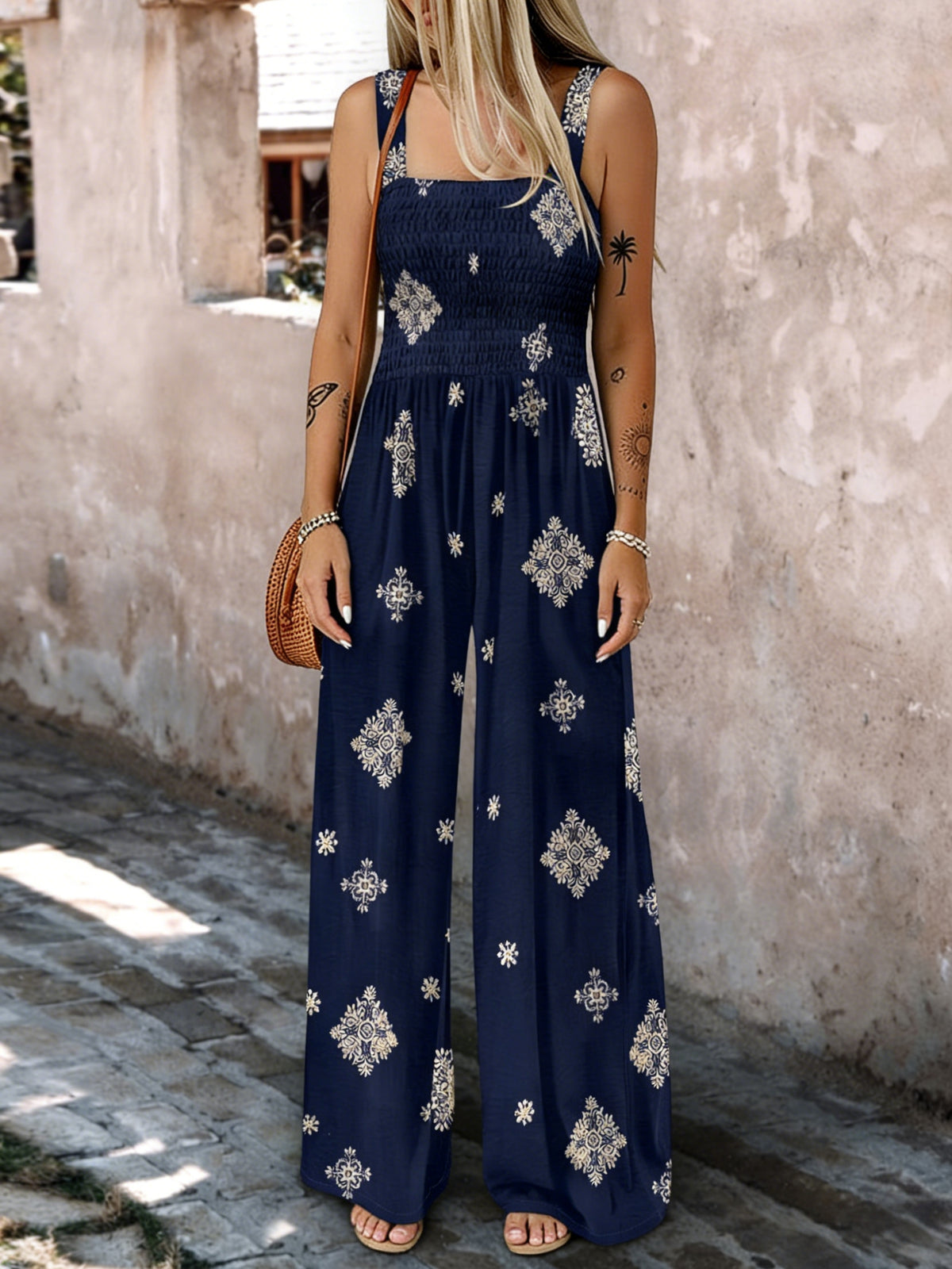 Combinaison Pantalon Fluide Hippie
