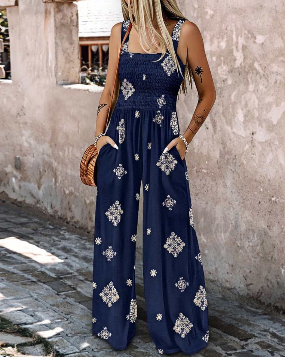 Combinaison Pantalon Fluide Hippie