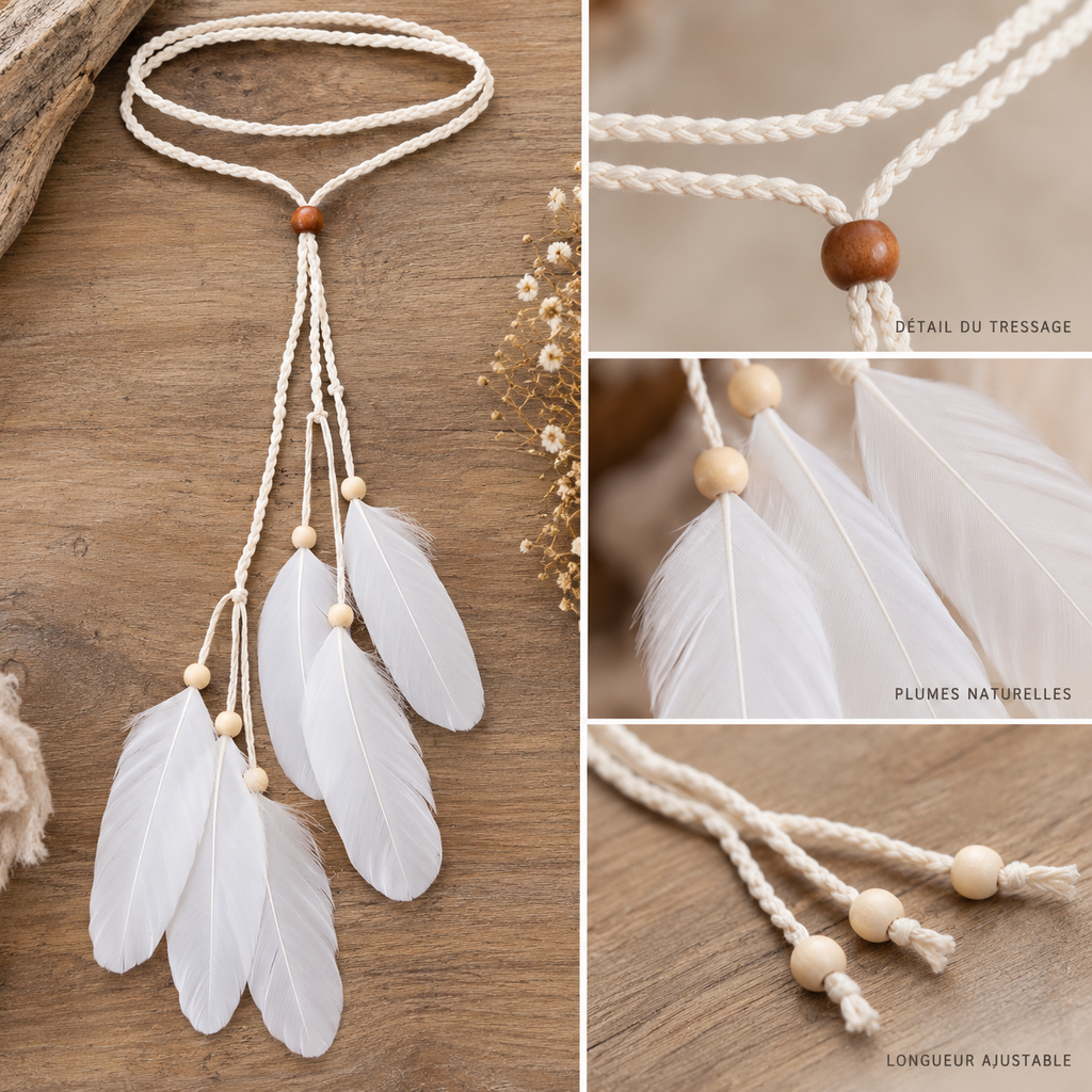 Hippie haaraccessoire