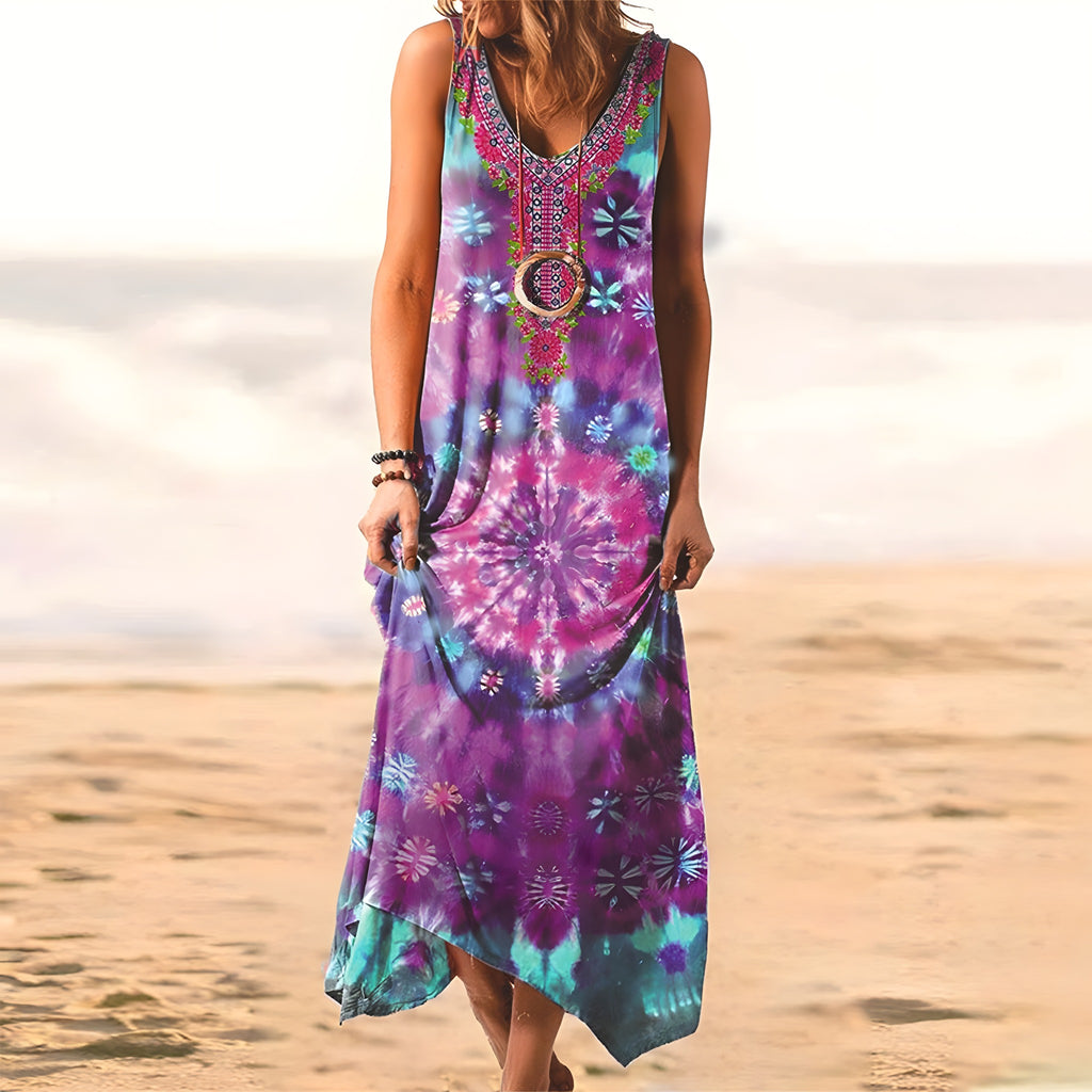 Hippie-Tunika für Damen in Übergröße