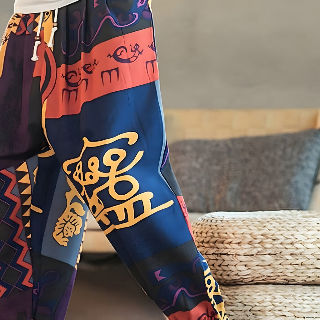 Hippie-Chic-Hosen für Herren