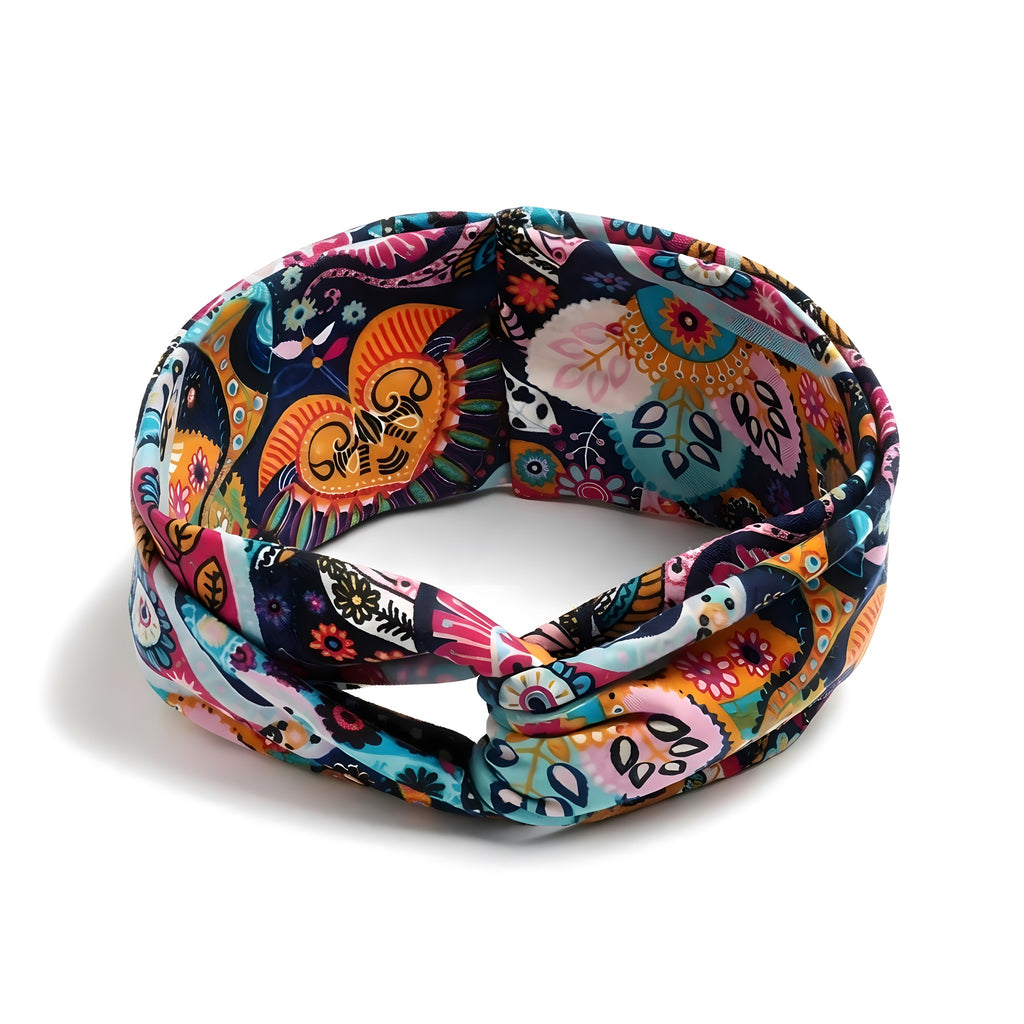 Hoofdband in hippiestijl