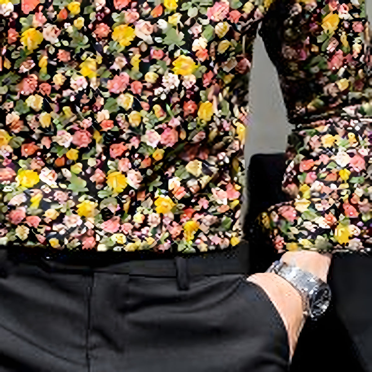 Hippie-shirt uit de jaren 70