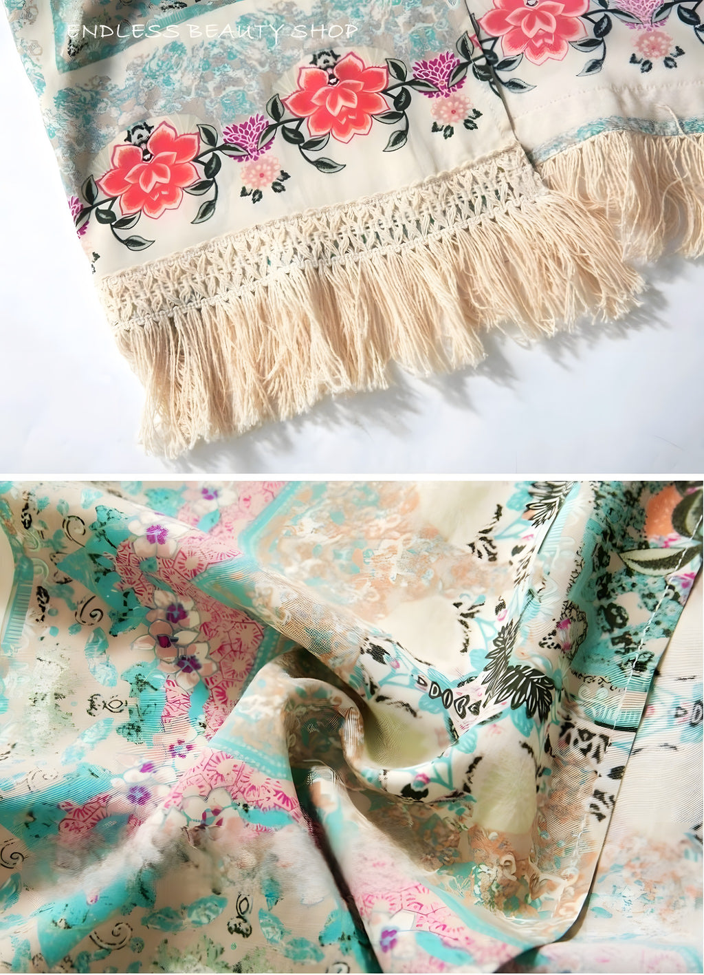 Hippie-Fransenweste