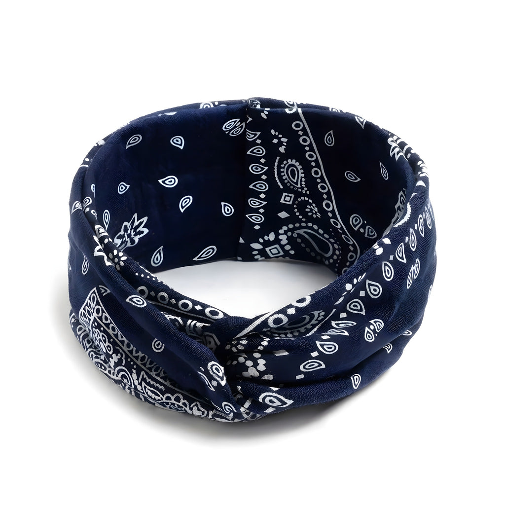 Hoofdband in hippiestijl