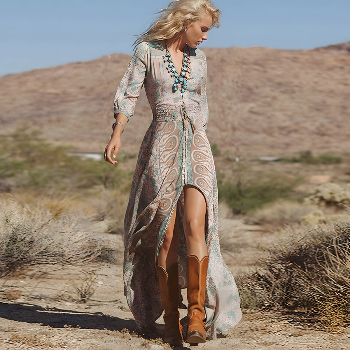 Sexy Hippie-Outfit