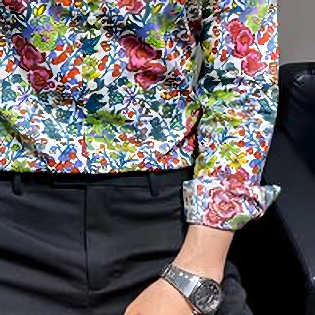 Hippie-shirt uit de jaren 70