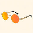 Runde Hippie-Sonnenbrille für Herren
