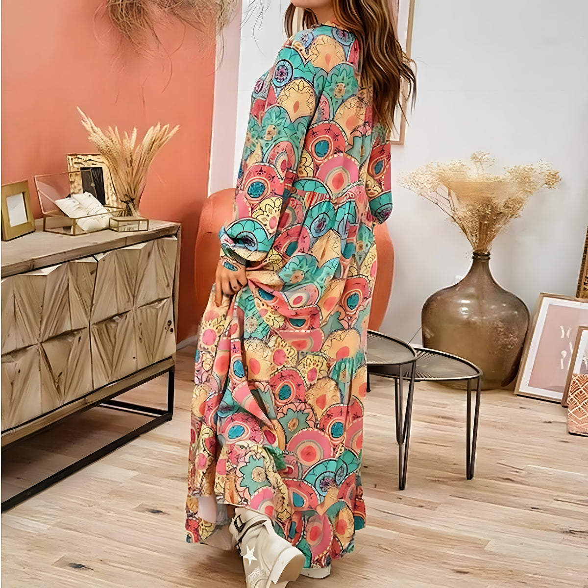 Vintage Hippie-Kleid
