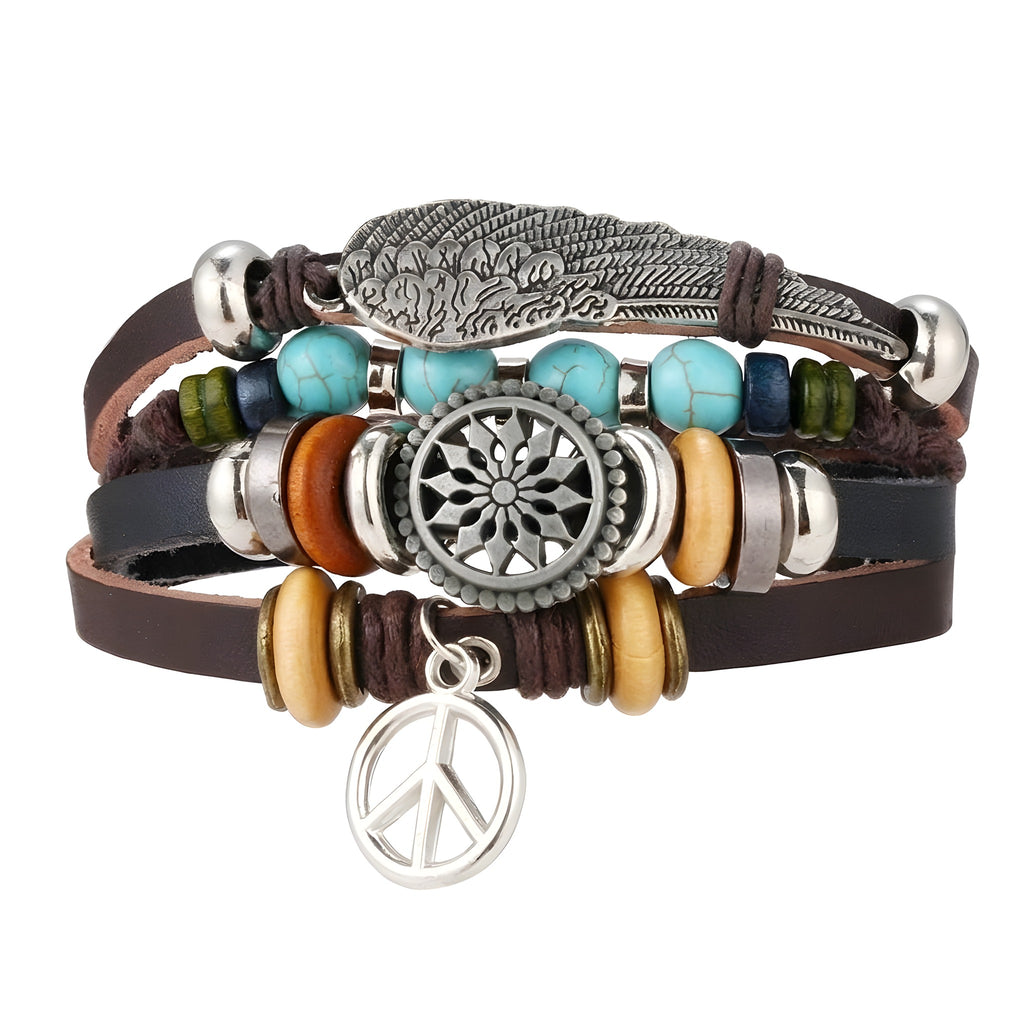 Hippie armband voor heren