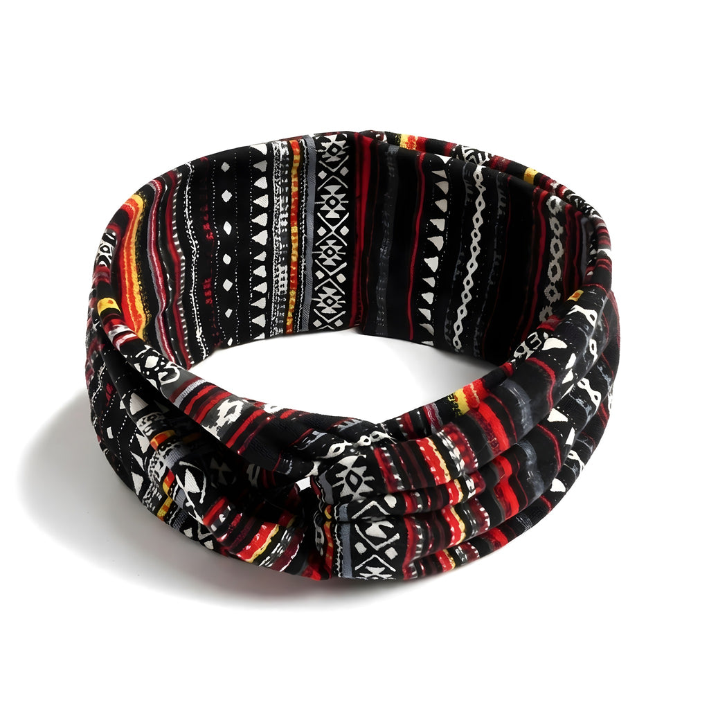 Hoofdband in hippiestijl