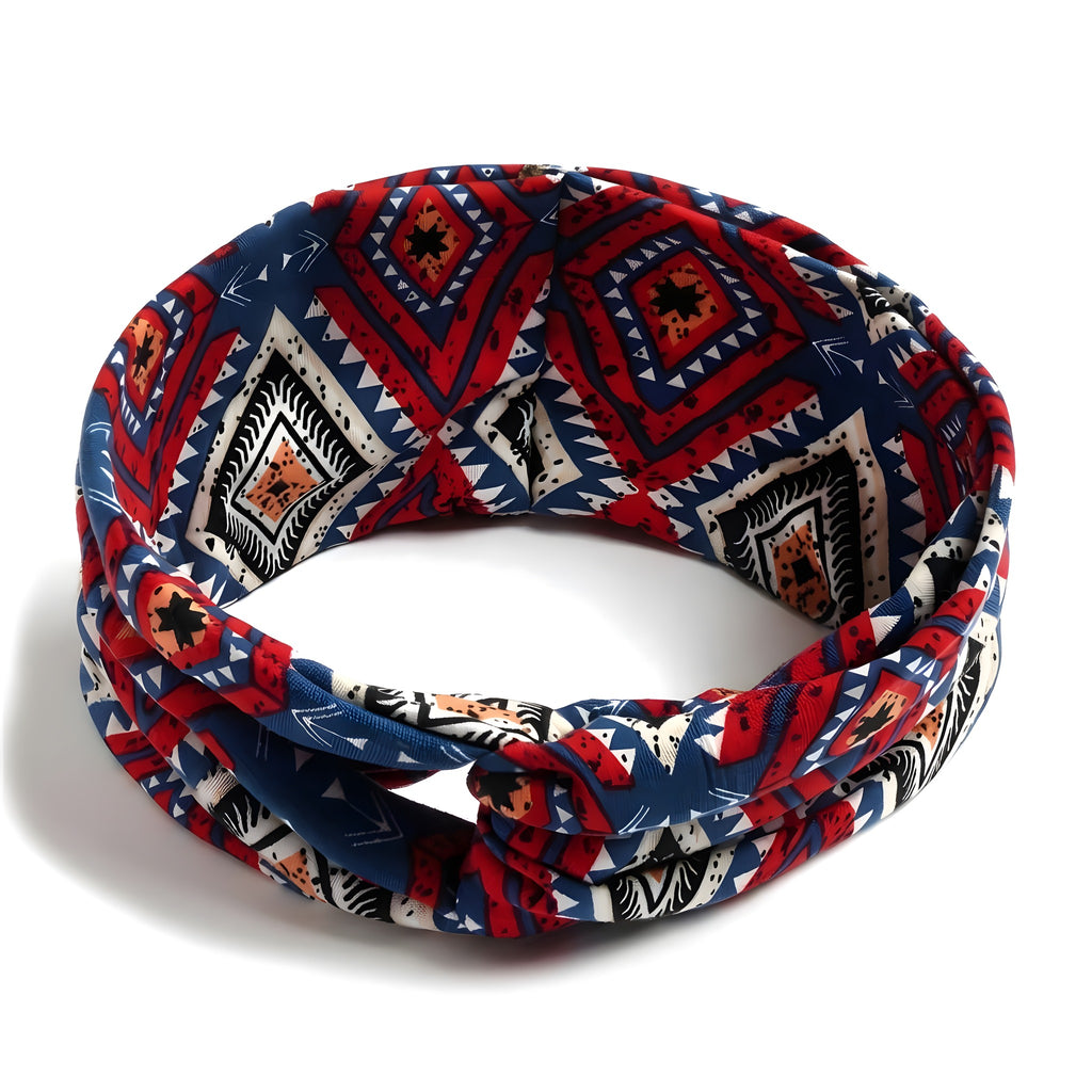 Hippie man hoofdband