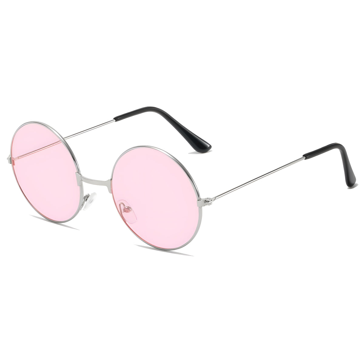 Lunettes Rondes Hippie Rétro · Verres Teintés