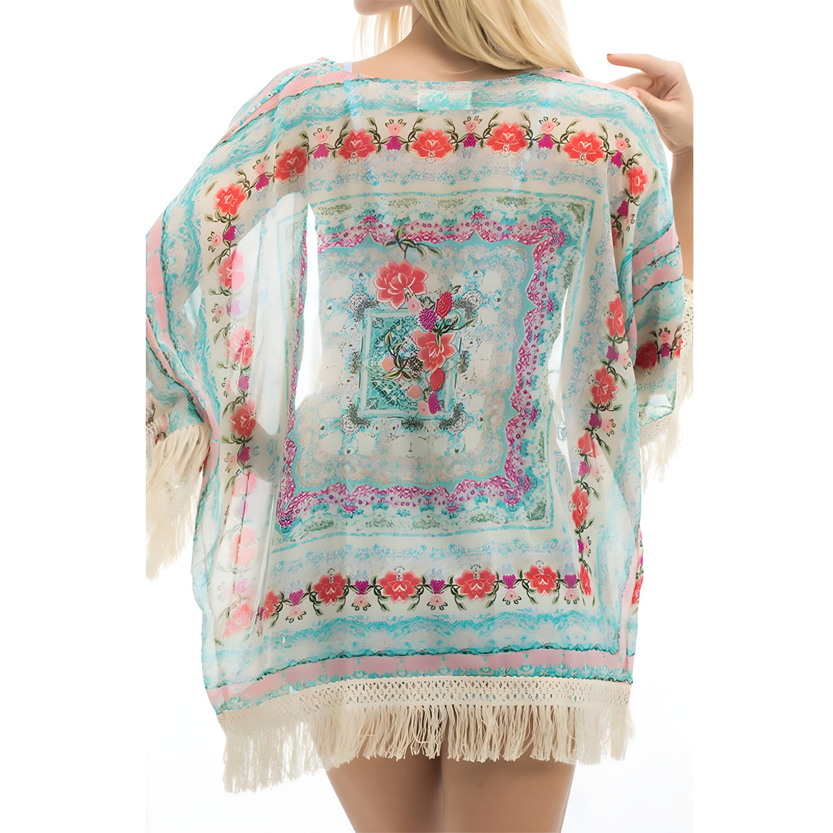 Hippie-Fransenweste