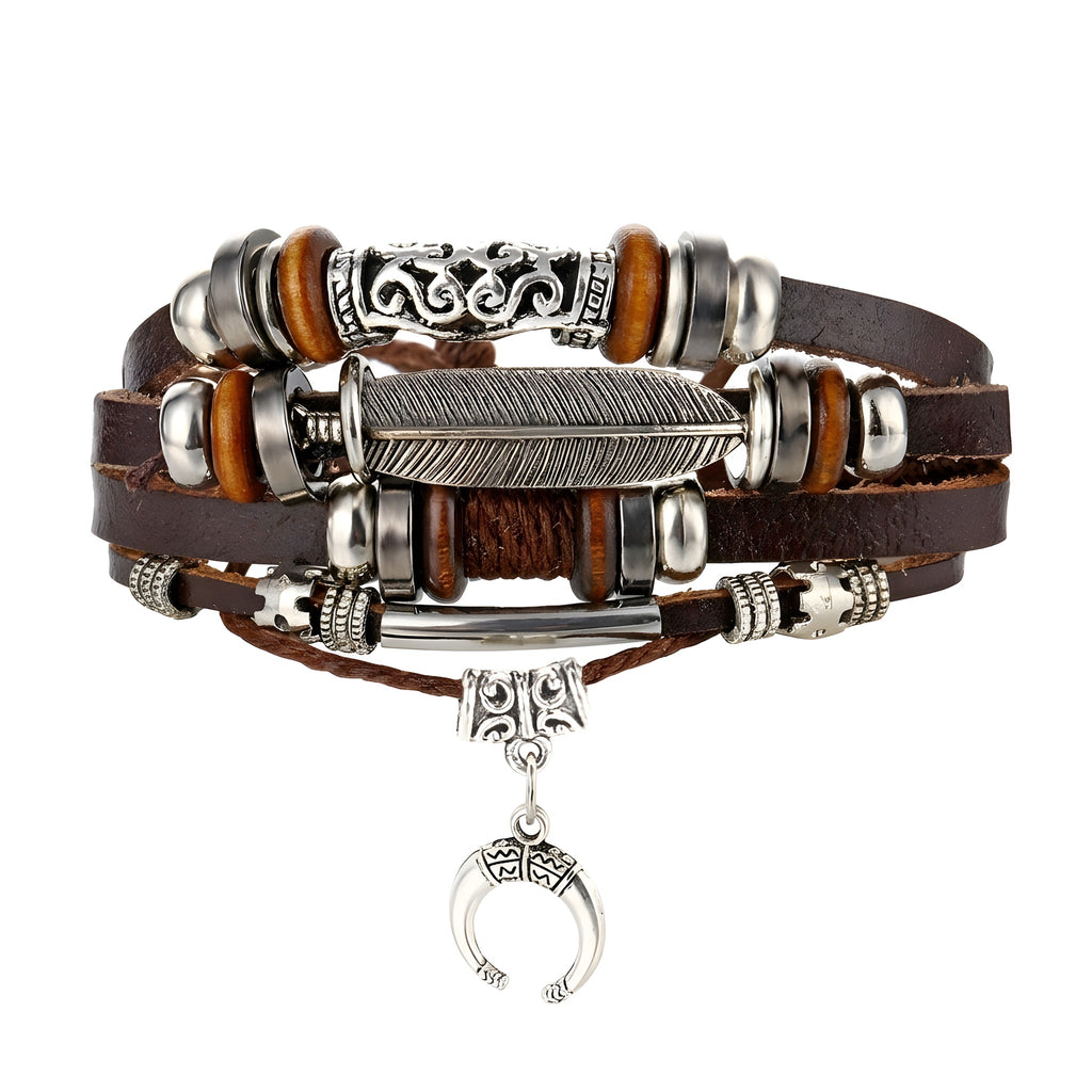 Hippie armband voor heren