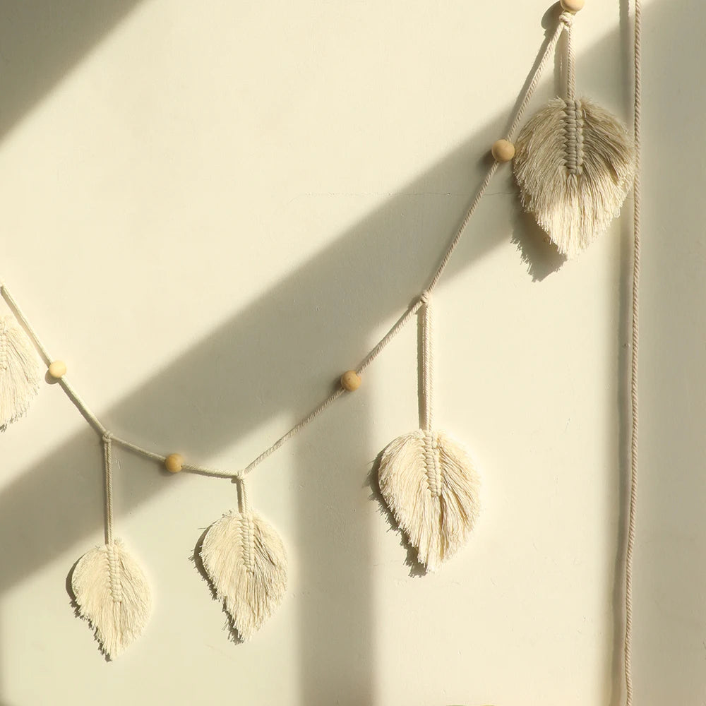 Guirlande Macramé Murale Hippie