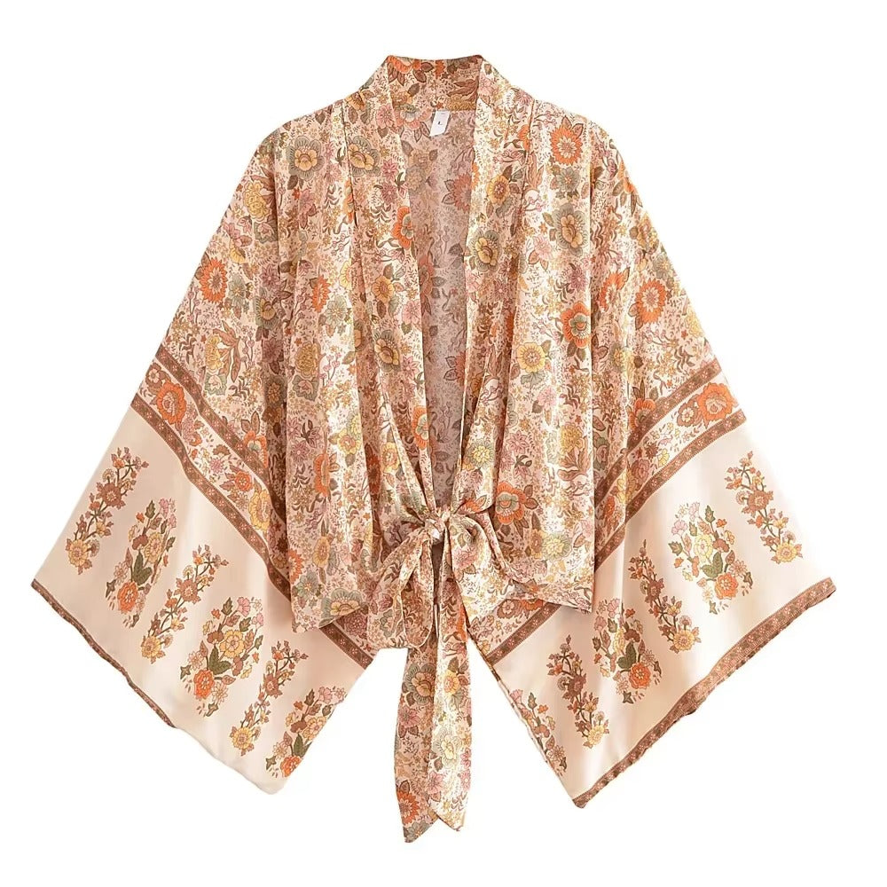 Kimono Court à Nouer "Gypsy"