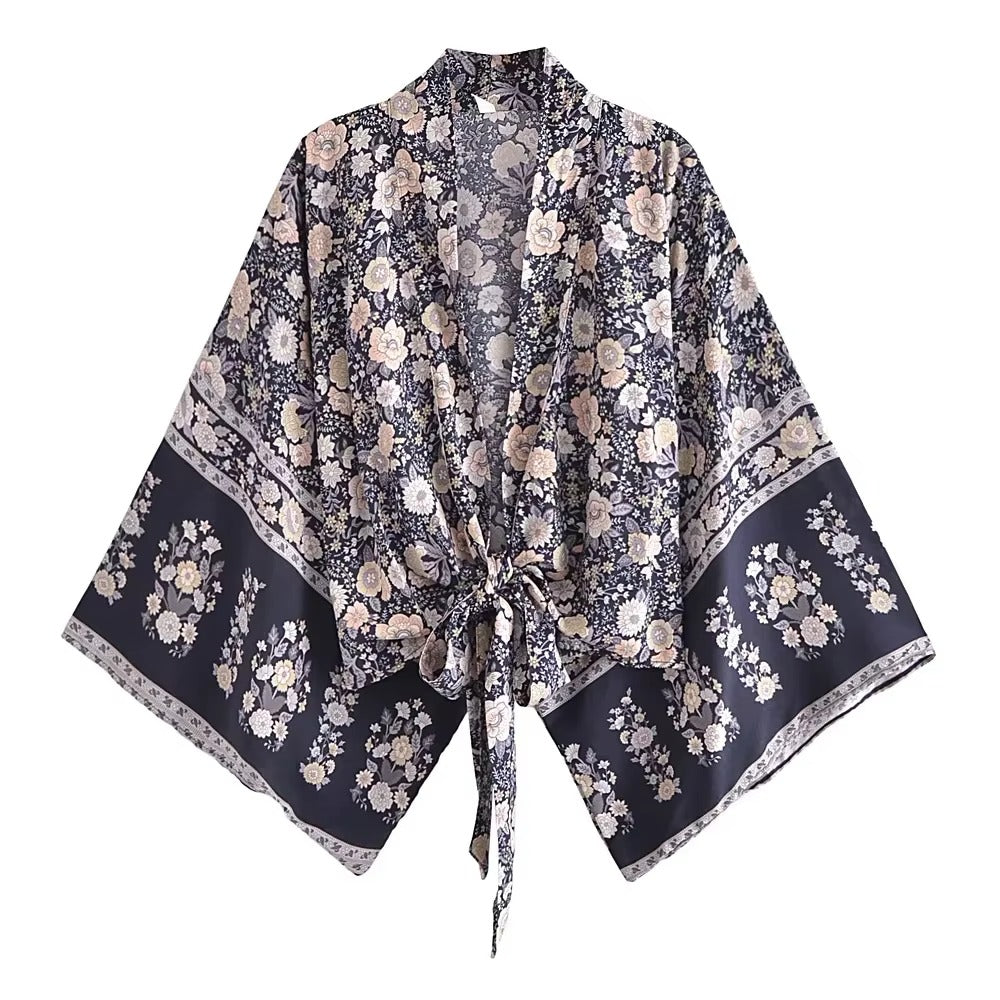 Kimono Court à Nouer "Gypsy"
