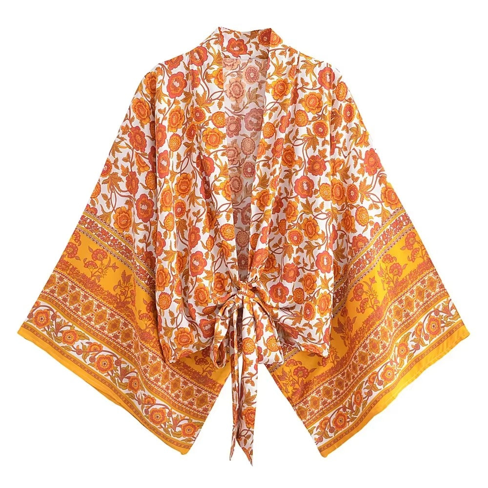 Kimono Court à Nouer "Gypsy"