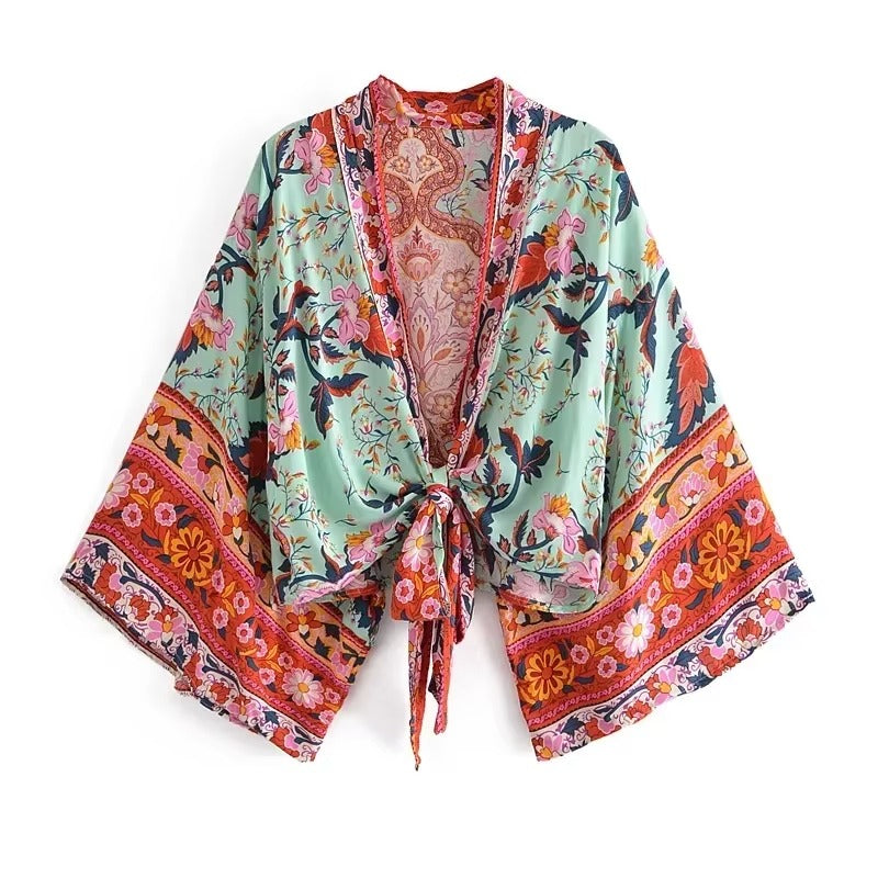 Kimono Court à Nouer "Gypsy"