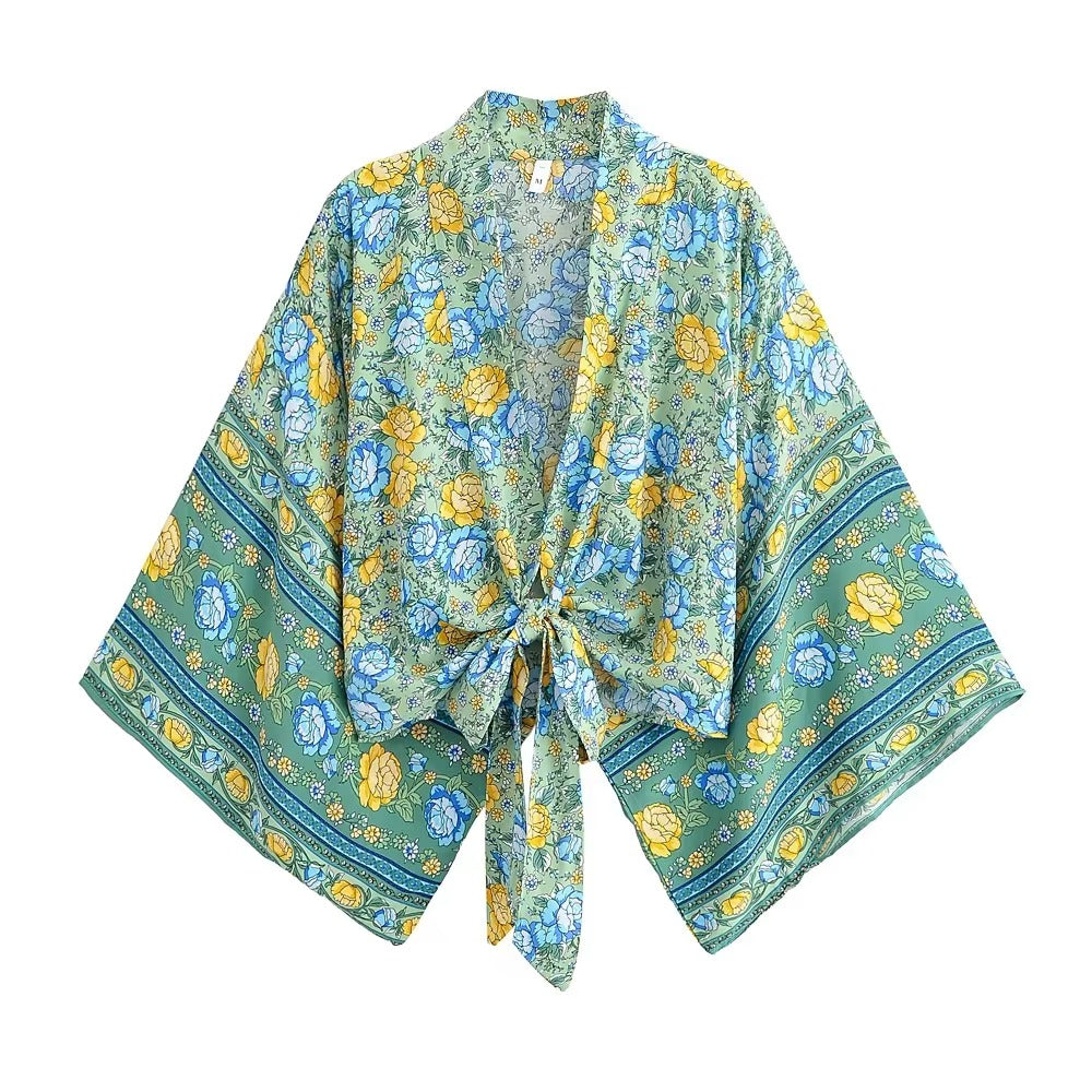 Kimono Court à Nouer "Gypsy"