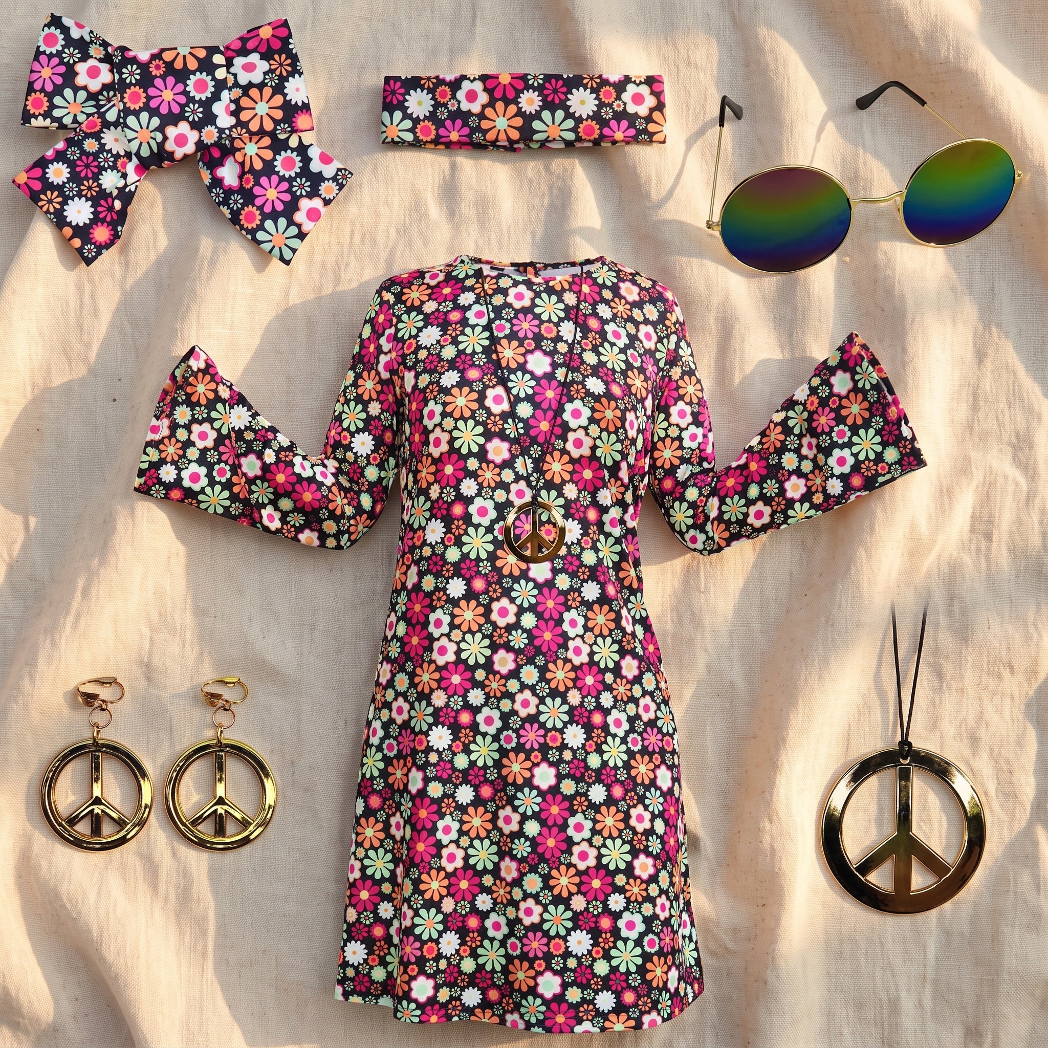 Style Hippie Bild