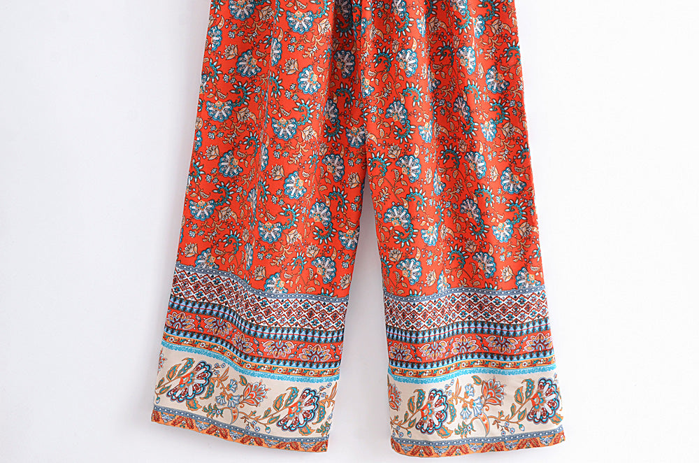 Combinaison Pantalon Bohème Hippie