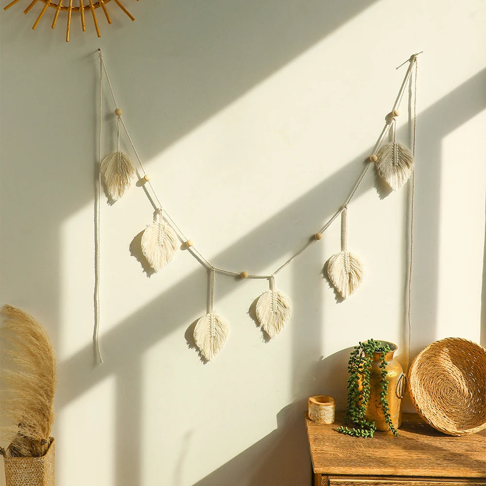 Guirlande Macramé Murale Hippie