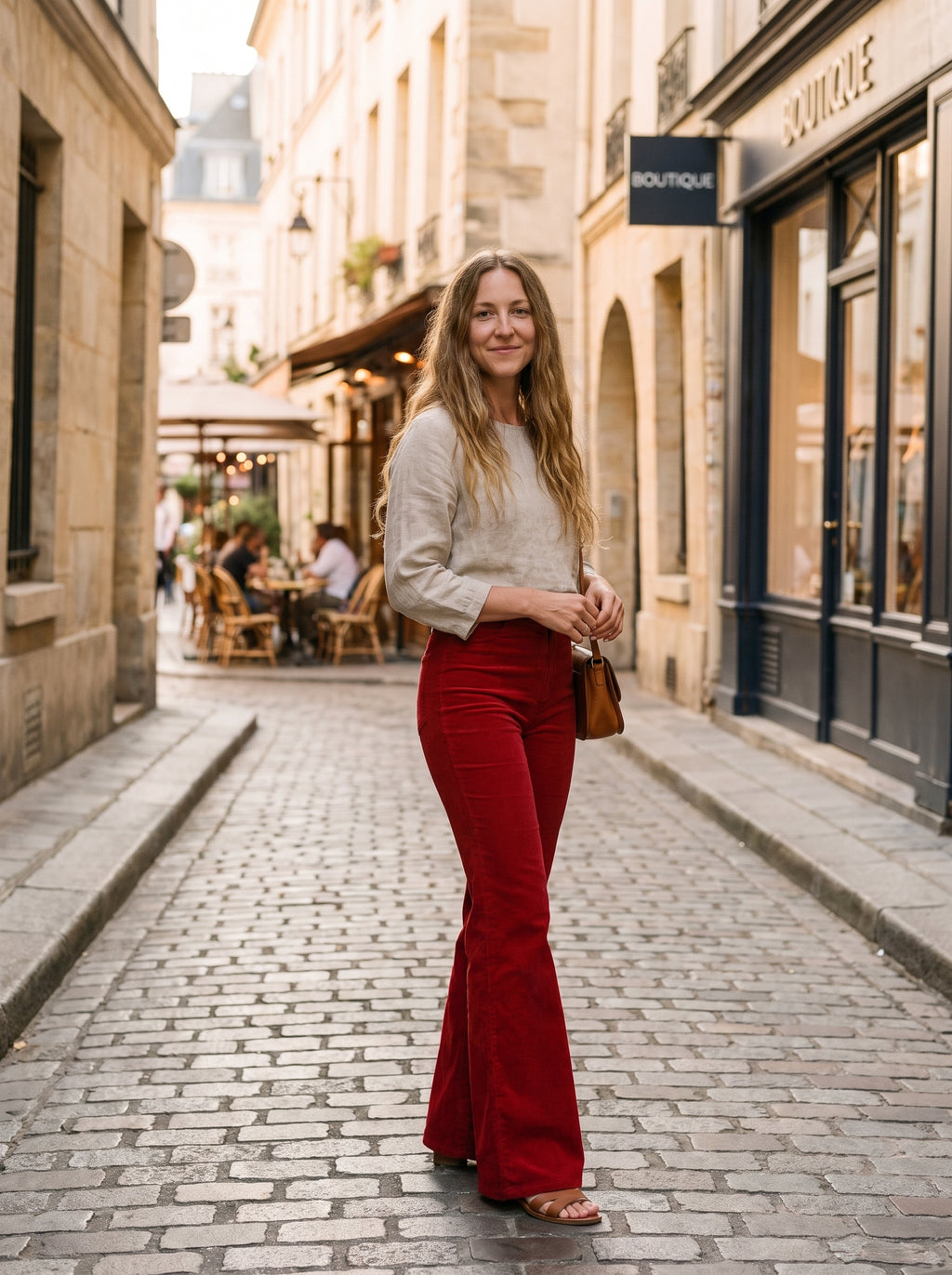 Modèle citadin bohème