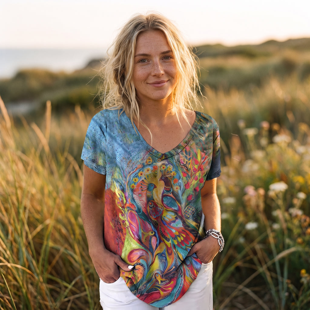 Hippie-Chic-T-Shirt