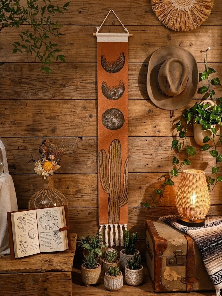 Tapisserie Murale Macramé Hippie