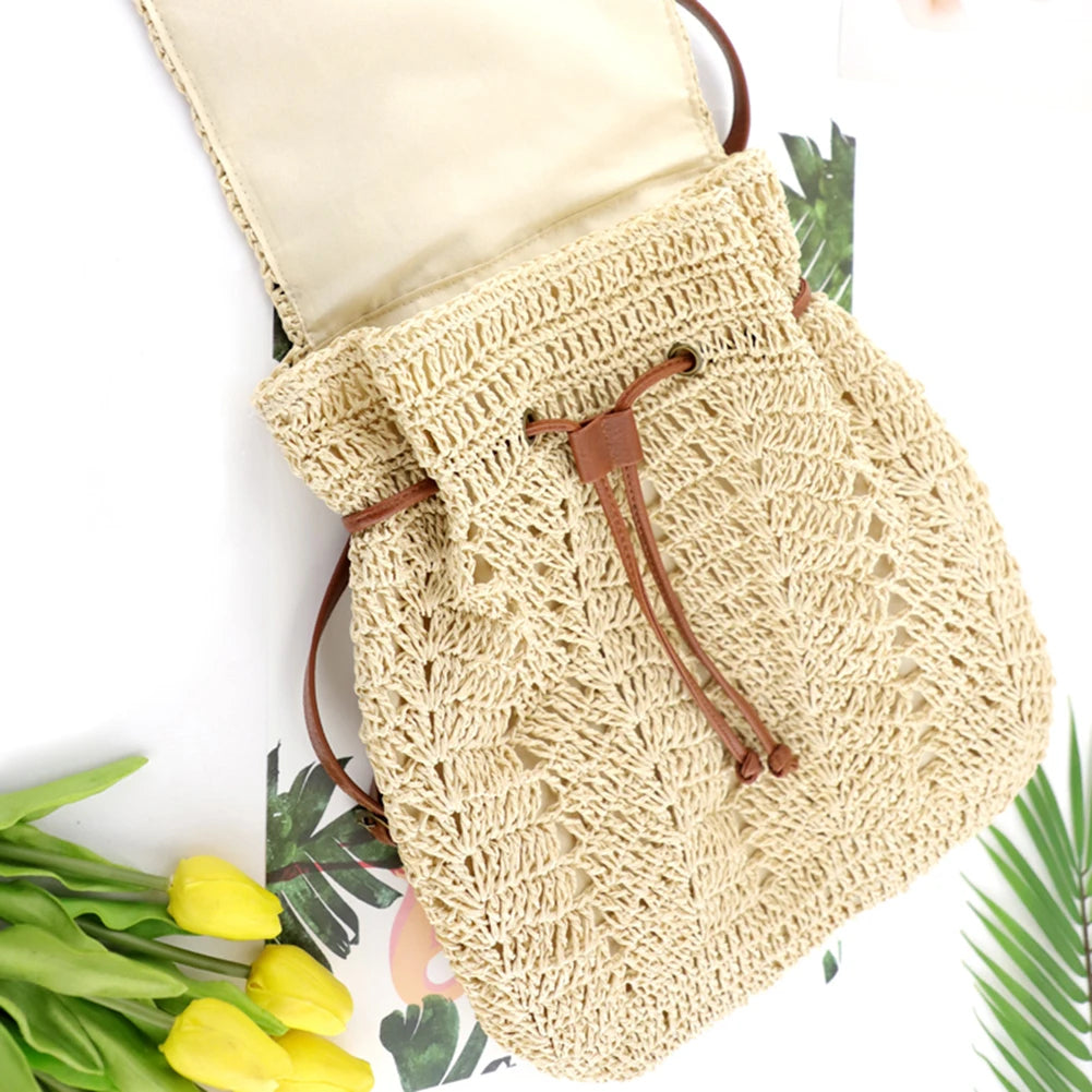 Sac à Dos Hippie en Crochet