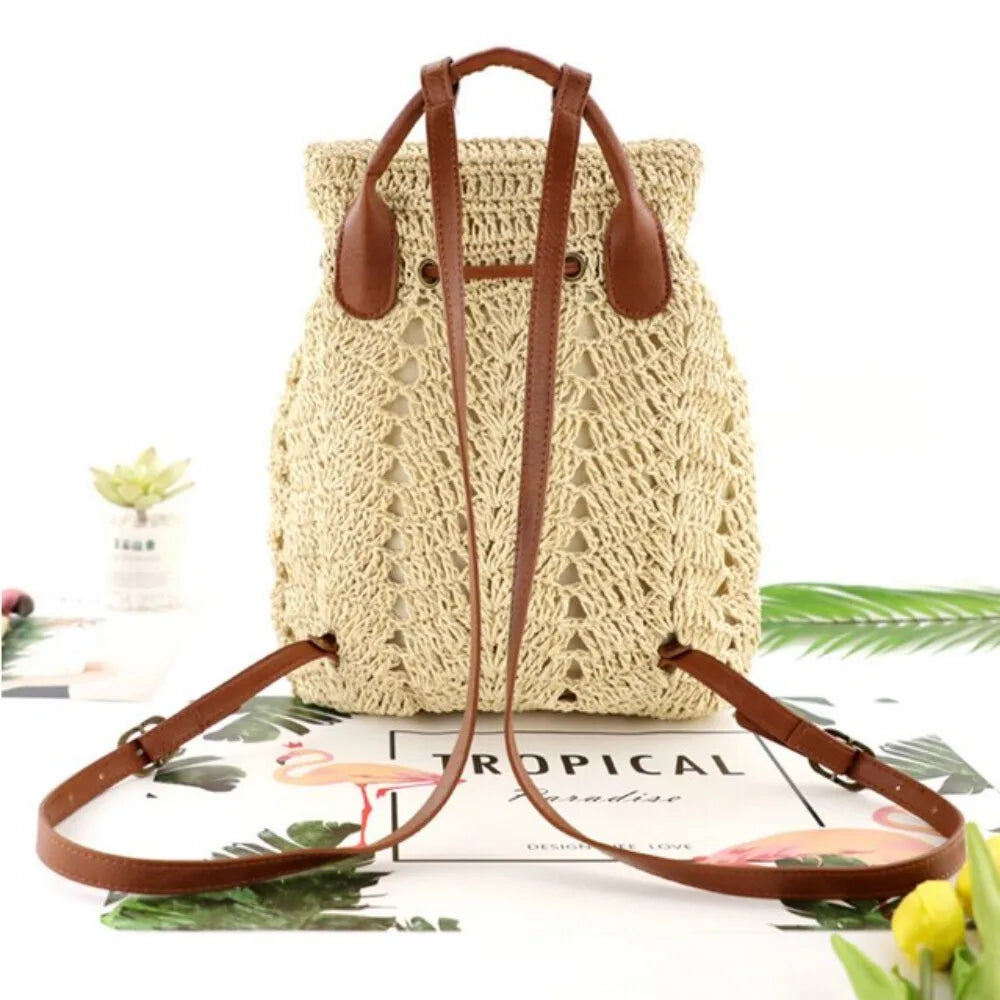 Sac à Dos Hippie en Crochet