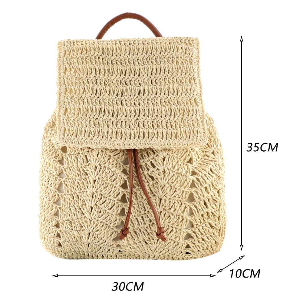 Sac à Dos Hippie en Crochet