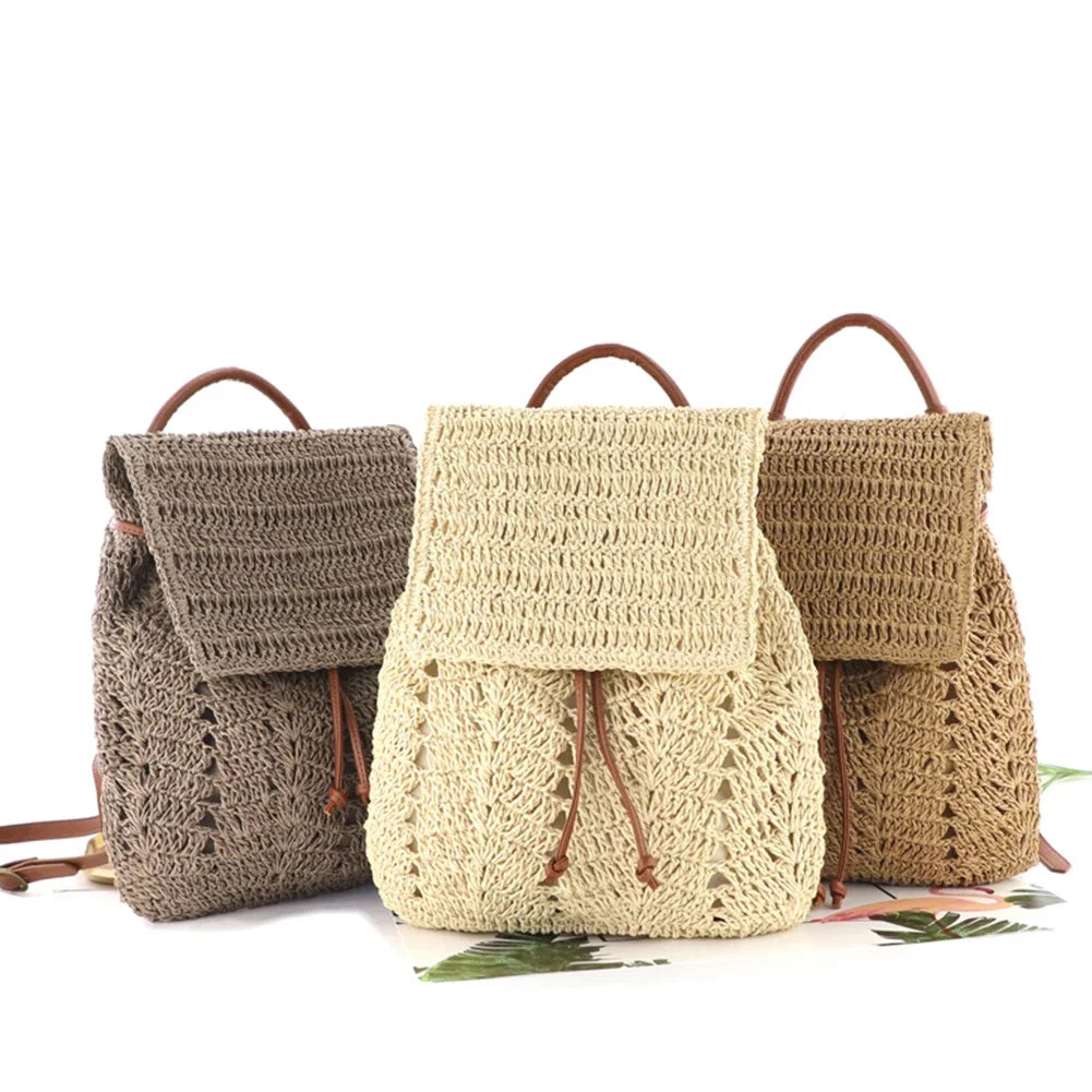 Sac à Dos Hippie en Crochet